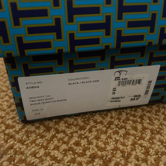 Tori Burch Boots 7.5 (2 styles in 1!) - Picture 7 of 7